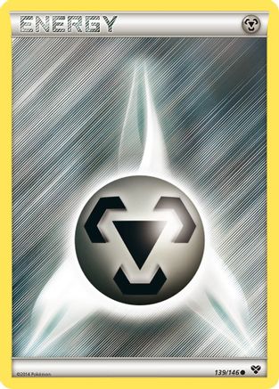 Metal Energy (Basic) (139/146) - XY Base Set - Common