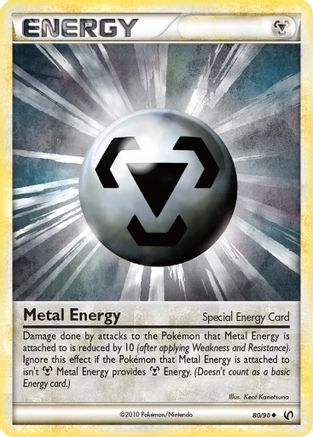 Metal Energy (Special) (80/90) - Undaunted Reverse Holofoil - Uncommon