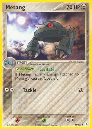 Metang (44/101) - Hidden Legends Reverse Holofoil - Uncommon