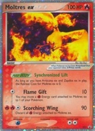 Moltres ex 031/40 - Nintendo Promos Holofoil - Promo