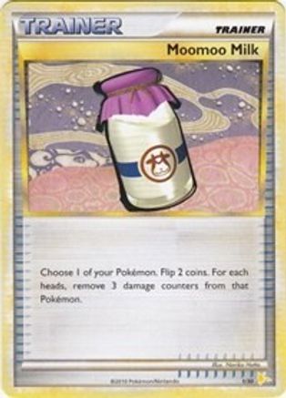 Moomoo Milk (#1) 001 - HGSS Trainer Kit Gyarados & Raichu Normal - Common