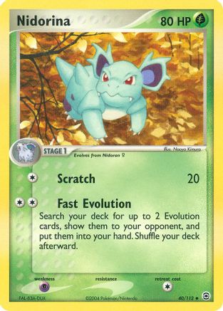 Nidorina - 040/112 - FireRed & LeafGreen Normal