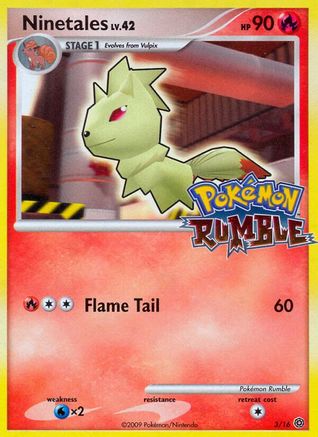 Ninetales (3/16) - Rumble - Promo