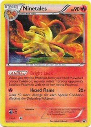 Ninetales BW66 - Black and White Promos Holofoil - Promo