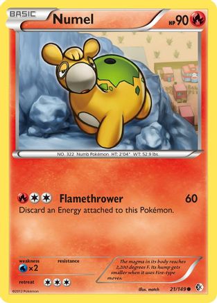 Numel (21/149) - Boundaries Crossed - Common