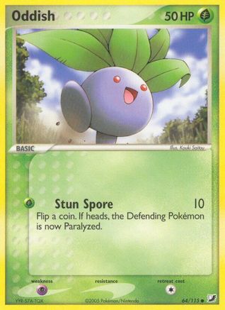 Oddish - 064/115 - Unseen Forces Normal