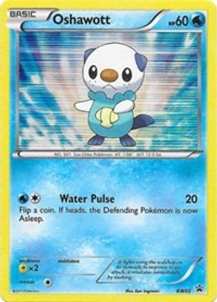 Oshawott BW03 - Black and White Promos Holofoil - Promo
