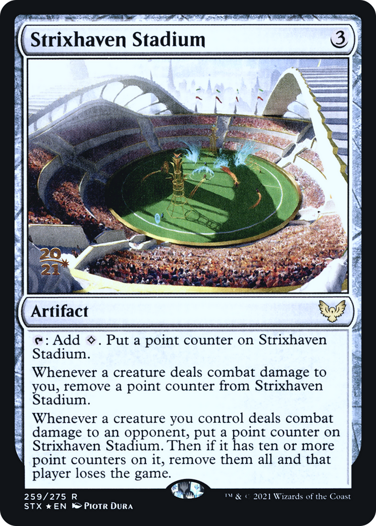 Strixhaven Stadium (PRE-259S) - Strixhaven: School of Mages Promos (Prerelease) Foil