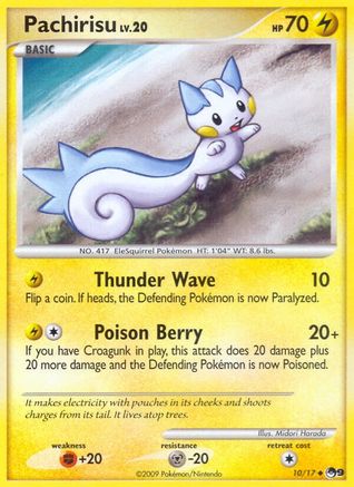 Pachirisu - 010/17 - POP Series 9 Normal