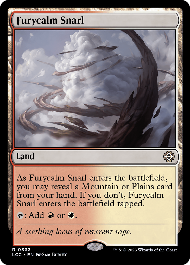 Furycalm Snarl (LCC-333) - The Lost Caverns of Ixalan Commander