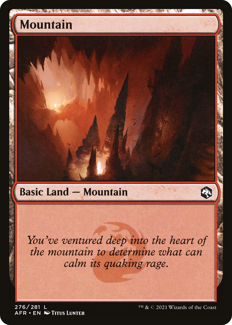 Mountain (AFR-276) - Adventures in the Forgotten Realms