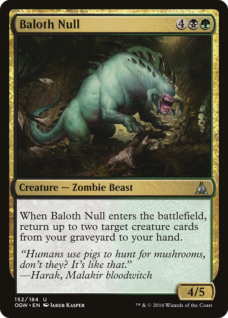 Baloth Null (OGW-152) - Oath of the Gatewatch
