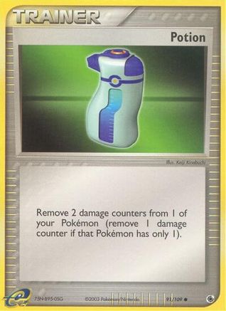 Potion 091/109 - Ruby and Sapphire Normal - Common