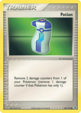 Potion - 101/112 - FireRed & LeafGreen Normal
