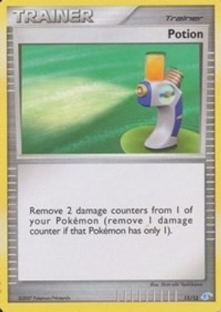 Potion (Manaphy) (11) - DP Trainer Kit Manaphy & Lucario - Common