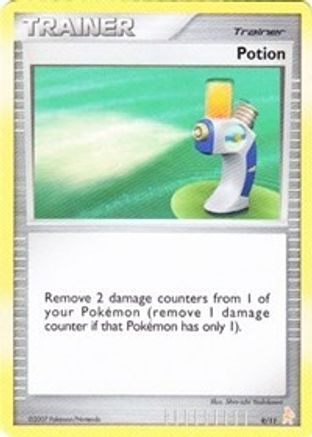 Potion (Lucario) (9) - DP Trainer Kit Manaphy & Lucario - Common