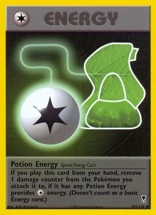 Potion Energy 101/110 - Legendary Collection Reverse Holofoil - Uncommon