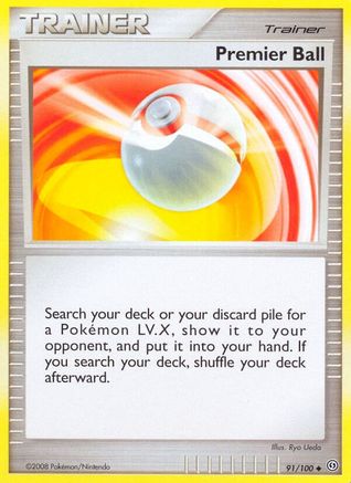 Premier Ball (91/100) - Stormfront - Uncommon
