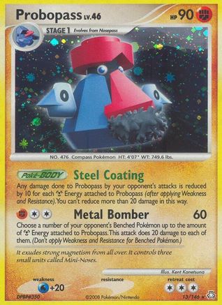 Probopass (13/146) - Legends Awakened Holofoil - Holo Rare