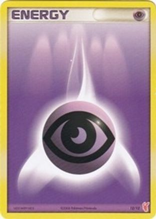 Psychic Energy 012 - EX Trainer Kit 2 Plusle & Minun Normal - Common