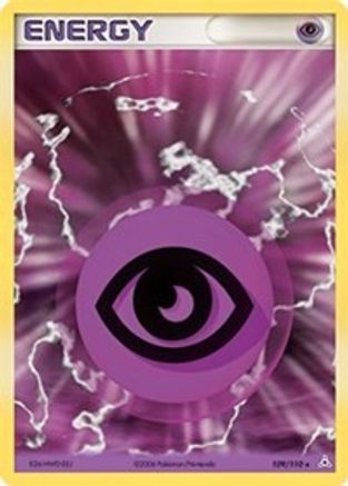 Psychic Energy - 109/110 - Holon Phantoms Holofoil