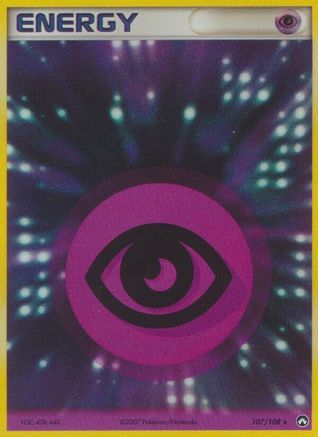Psychic Energy - 107/108 - Power Keepers Holofoil