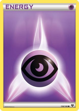 Psychic Energy 136 - XY Base Set Normal - Common