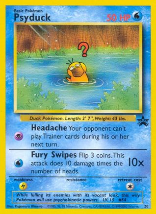 Psyduck - 020/53 - WoTC Promo Normal
