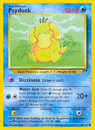Psyduck 088/110 - Legendary Collection Reverse Holofoil - Common