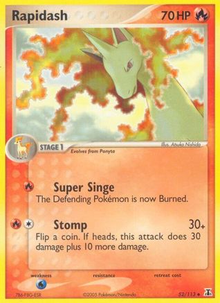 Rapidash - 052/113 - Delta Species Reverse Holofoil