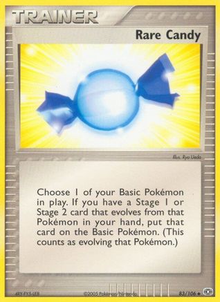 Rare Candy (83/106) - Emerald - Uncommon