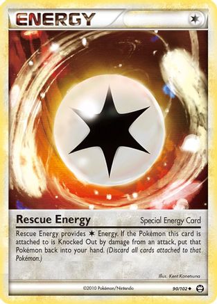 Rescue Energy - 090/102 - Triumphant Reverse Holofoil