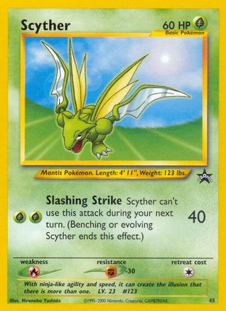 Scyther - 045/53 - WoTC Promo Normal