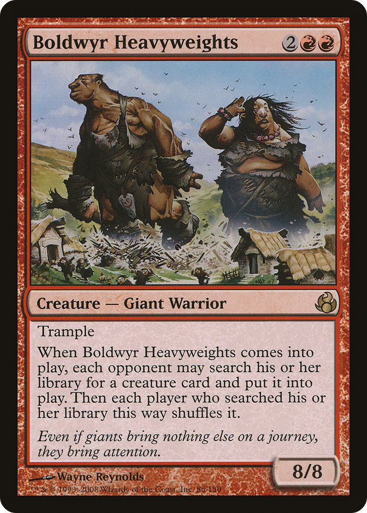 Boldwyr Heavyweights (MOR-085) - Morningtide
