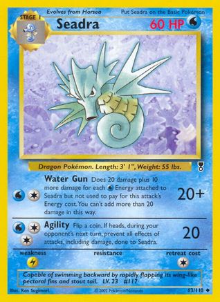 Seadra 063/110 - Legendary Collection Normal - Uncommon