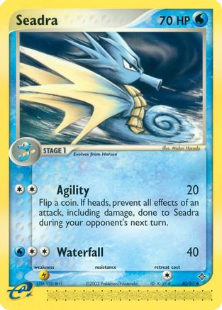 Seadra 040/97 - Dragon Normal - Uncommon