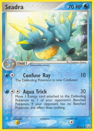 Seadra - 048/109 - Team Rocket Returns Normal
