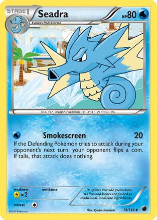 Seadra (19/116) - Plasma Freeze - Uncommon