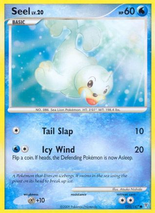 Seel (125/147) - Supreme Victors - Common