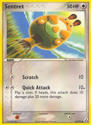 Sentret 062/92 - Legend Maker Normal - Common