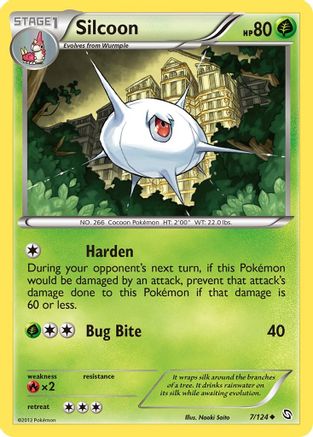 Silcoon 007 - Dragons Exalted Reverse Holofoil - Uncommon