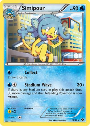 Simipour 029 - Next Destinies Reverse Holofoil - Rare