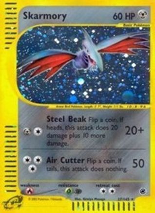 Skarmory (27) 027 - Expedition Reverse Holofoil - Holo Rare