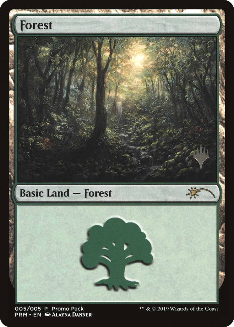 Forest (PPM20-005) - M20 Promo Packs (Promo Pack) Foil
