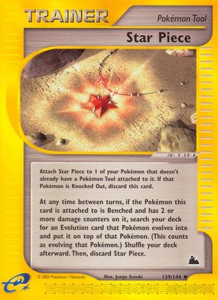 Star Piece 139 - Skyridge Normal - Uncommon