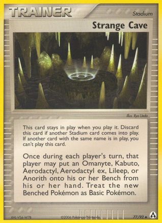 Strange Cave 077 - Legend Maker Normal - Uncommon