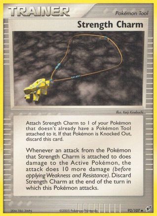Strength Charm 092 - Deoxys Normal - Uncommon