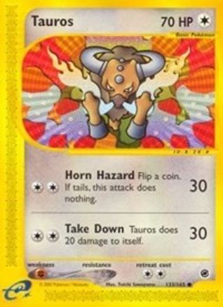 Tauros 133 - Expedition Normal - Common