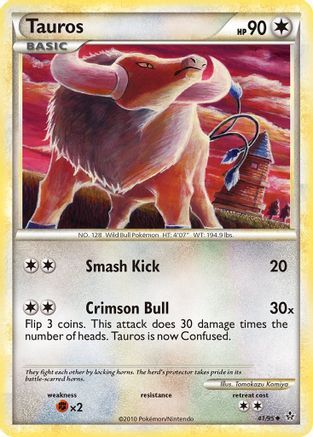 Tauros - 041/95 - Unleashed Normal