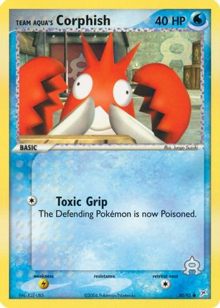 Team Aqua's Corphish - 50/95 - Team Magma vs Team Aqua Normal